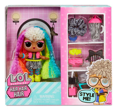 LOL SURPRISE HAIR HAIR HAIR DOLL ASSORTED STYLES