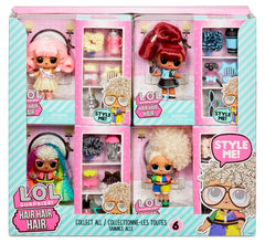 LOL SURPRISE HAIR HAIR HAIR DOLL ASSORTED STYLES