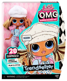 LOL SURPRISE OMG DOLL TRENDSETTER