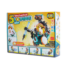 5 In 1 Mechanical Coding Robot - Toyworld