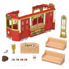 Sylvanian Families Ride Along Tram Img 3 - Toyworld