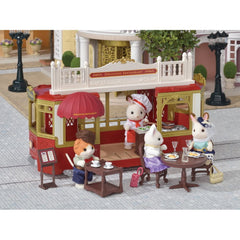 Sylvanian Families Ride Along Tram Img 4 - Toyworld