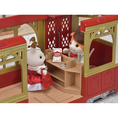 Sylvanian Families Ride Along Tram Img 2 - Toyworld