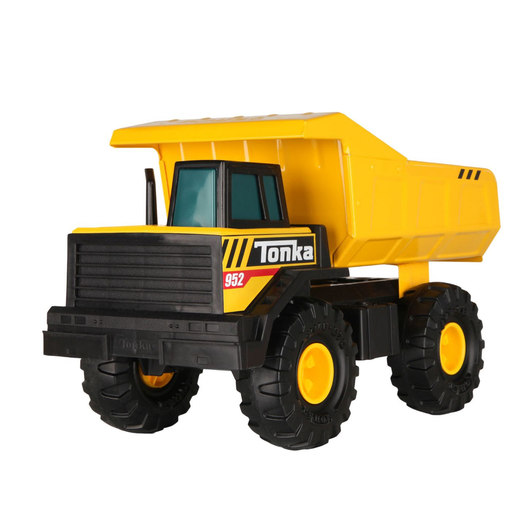 Tonka Steel Mighty Dump Truck 45cm - Toyworld