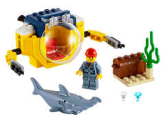 Lego City Ocean Mini Submarine - Toyworld