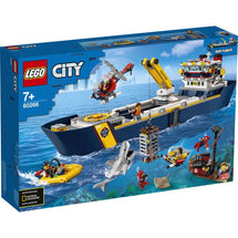 Lego City Ocean Exploration Ship 60266 - Toyworld