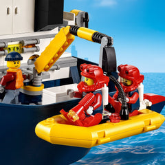 Lego City Ocean Exploration Ship Img 4 - Toyworld