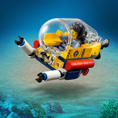 Lego City Ocean Exploration Ship Img 5 - Toyworld