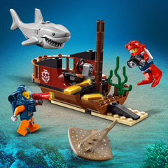 Lego City Ocean Exploration Ship Img 6 - Toyworld