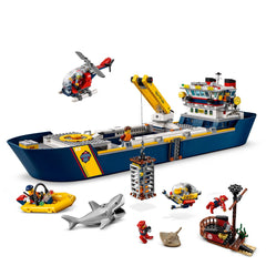 Lego City Ocean Exploration Ship - Toyworld