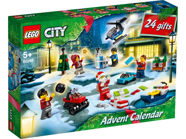 Lego City Advent Calendar - Toyworld