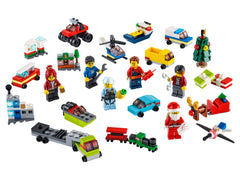 Lego City Advent Calendar Img 1 - Toyworld