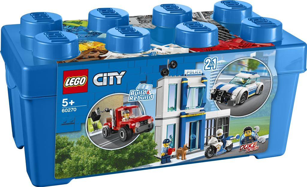 Lego City Police Brick Box 60270 - Toyworld