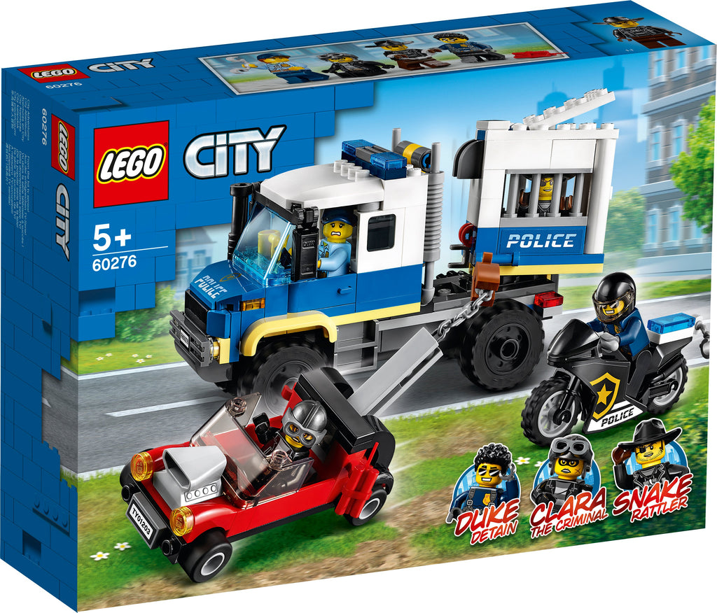 Lego City Police Prisoner Transport - Toyworld