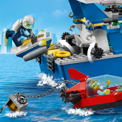 Lego City Police Patrol Boat Img 6 - Toyworld