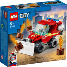 Lego City Fire Hazard Truck | Toyworld