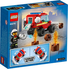 Lego City Fire Hazard Truck Img 7 | Toyworld