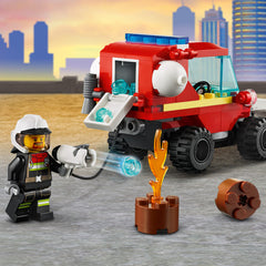 Lego City Fire Hazard Truck Img 2 | Toyworld