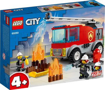 Lego City Fire Ladder Truck - Toyworld