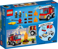 Lego City Fire Ladder Truck Img 7 - Toyworld