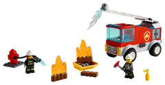 Lego City Fire Ladder Truck Img 1 - Toyworld