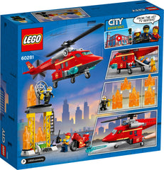 Lego City Fire Rescue Helicopter Img 1 - Toyworld