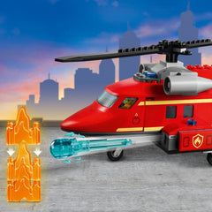 Lego City Fire Rescue Helicopter Img 8 - Toyworld