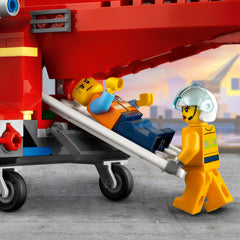 Lego City Fire Rescue Helicopter Img 9 - Toyworld