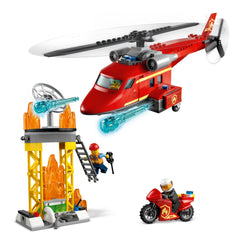 Lego City Fire Rescue Helicopter Img 11 - Toyworld