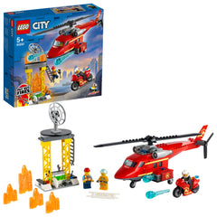 Lego City Fire Rescue Helicopter Img 2 - Toyworld