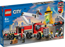 Lego City Fire Command Unit - Toyworld