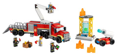 Lego City Fire Command Unit Img 2 - Toyworld