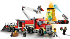 Lego City Fire Command Unit Img 1 - Toyworld