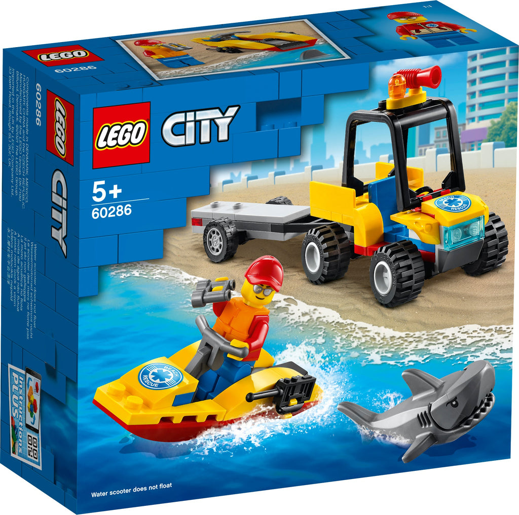 Lego City Beach Rescue Atv - Toyworld