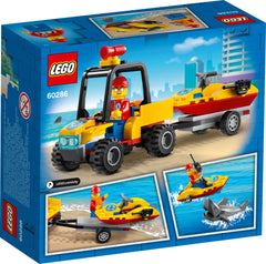 Lego City Beach Rescue Atv Img 2 - Toyworld