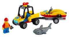 Lego City Beach Rescue Atv Img 1 - Toyworld