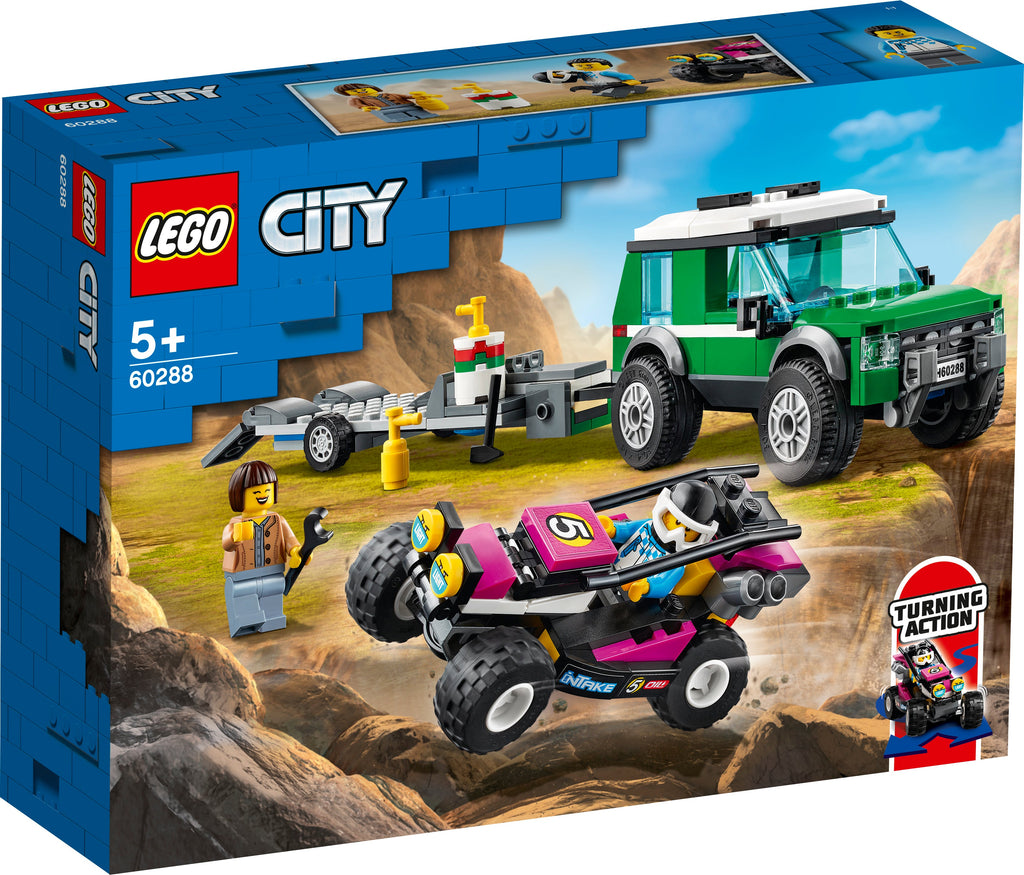 Lego City Race Buggy Transporter - Toyworld