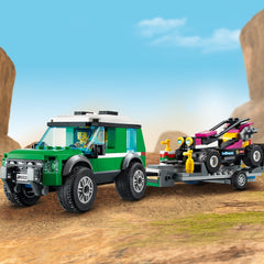 Lego City Race Buggy Transporter Img 9 - Toyworld