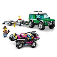 Lego City Race Buggy Transporter Img 1 - Toyworld