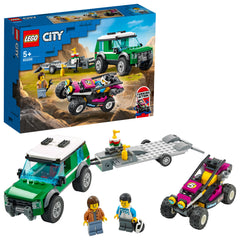 Lego City Race Buggy Transporter Img 2 - Toyworld