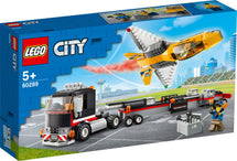 Lego City Airshow Jet Transporter - Toyworld