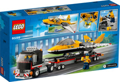 Lego City Airshow Jet Transporter Img 11 - Toyworld