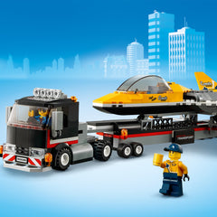 Lego City Airshow Jet Transporter Img 10 - Toyworld