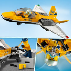 Lego City Airshow Jet Transporter Img 2 - Toyworld