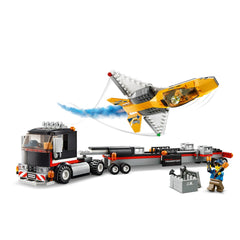 Lego City Airshow Jet Transporter Img 1 - Toyworld