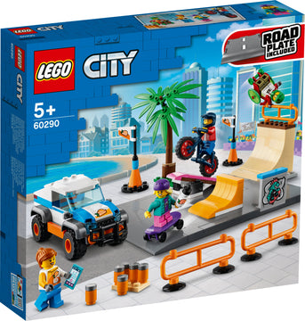 Lego City Skate Park - Toyworld