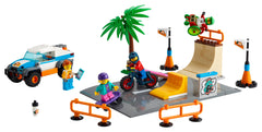 Lego City Skate Park Img 1 - Toyworld