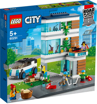 Lego City Modern Family House - Toyworld