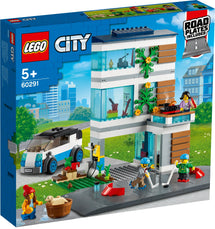 Lego City Modern Family House - Toyworld