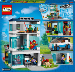 Lego City Modern Family House Img 4 - Toyworld